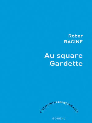 cover image of Au square Gardette